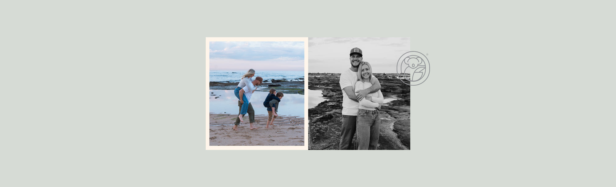 Sunrise exercise and family beach time with Kara Demmrich