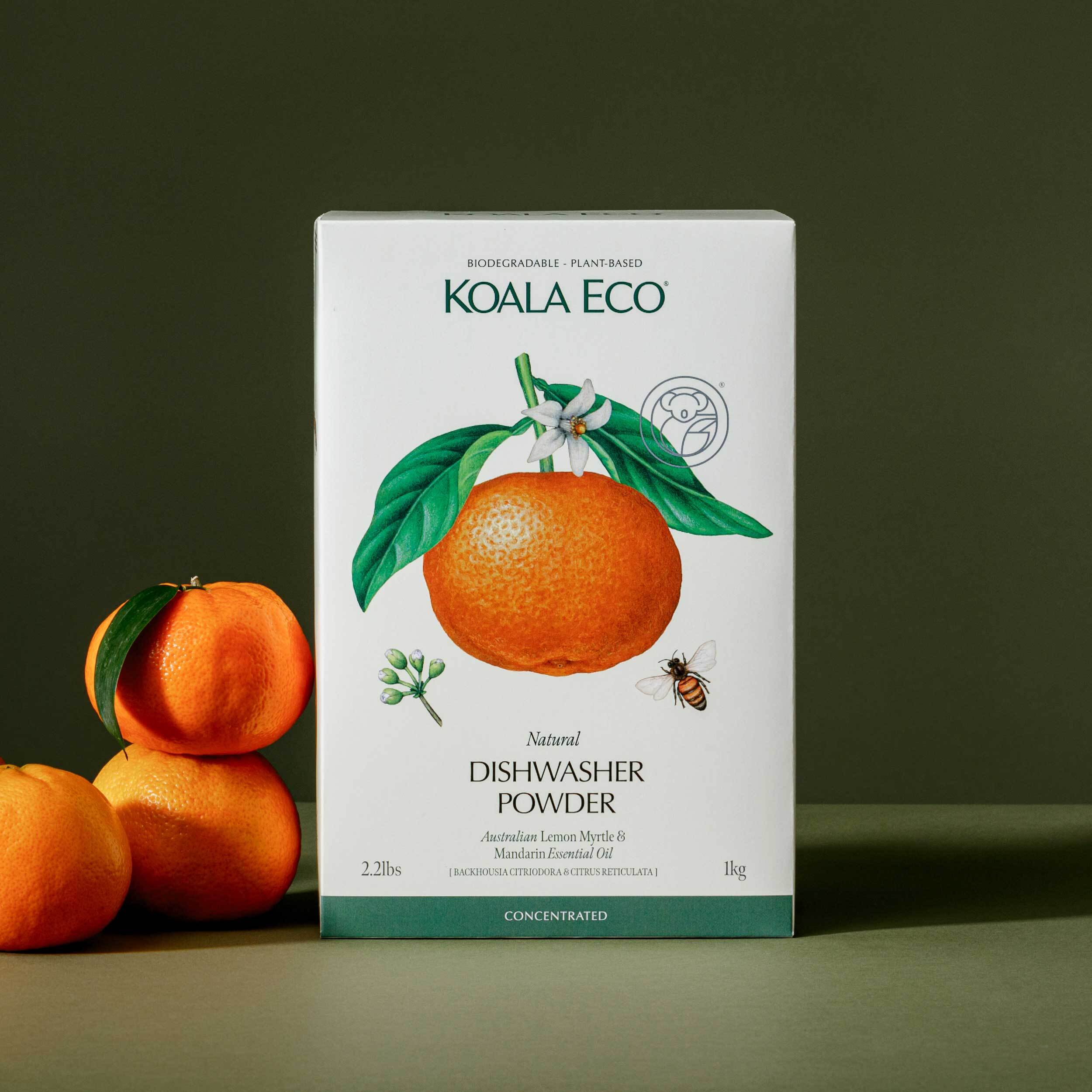 Natural Dishwasher Powder – KOALA ECO