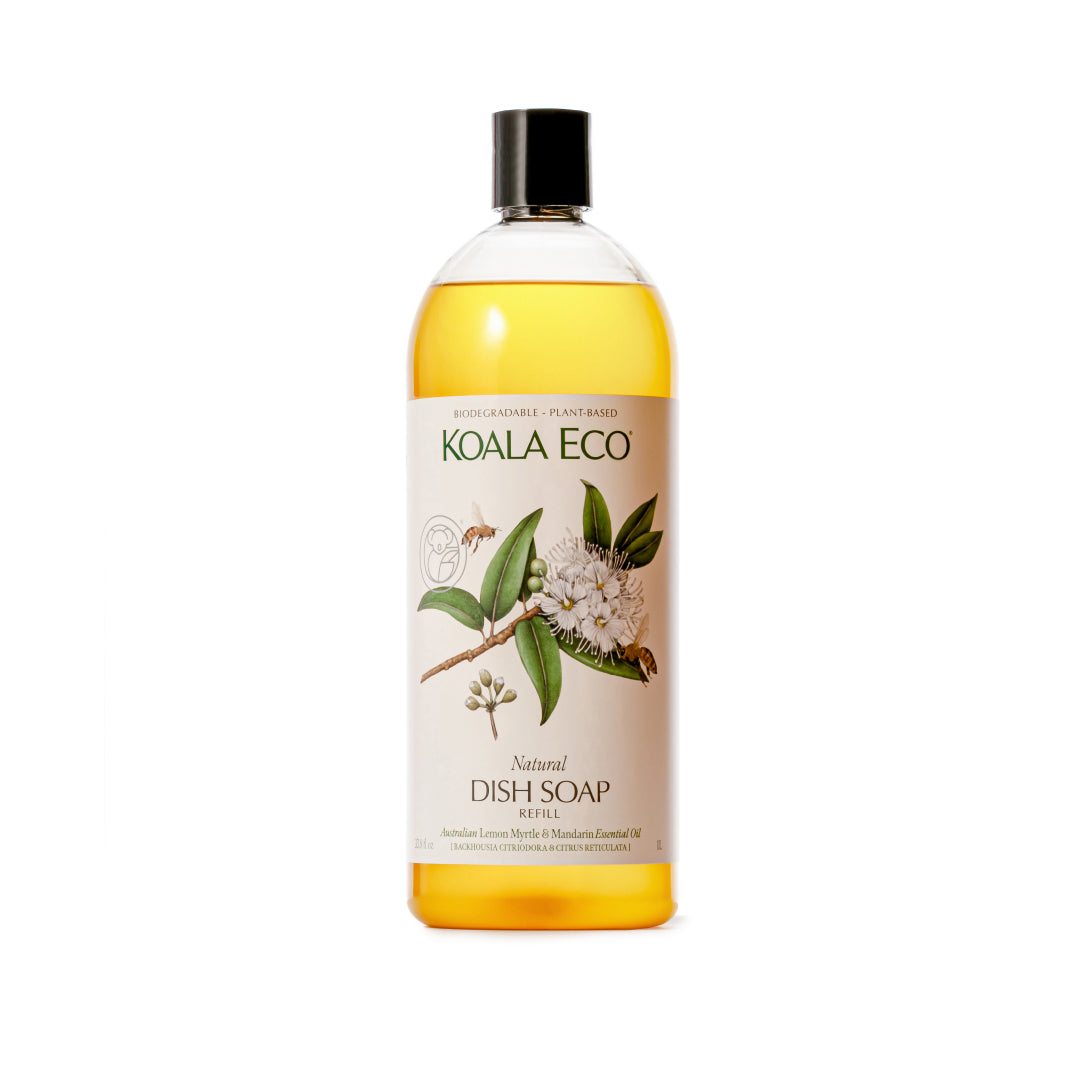 Natural Dish Soap – KOALA ECO