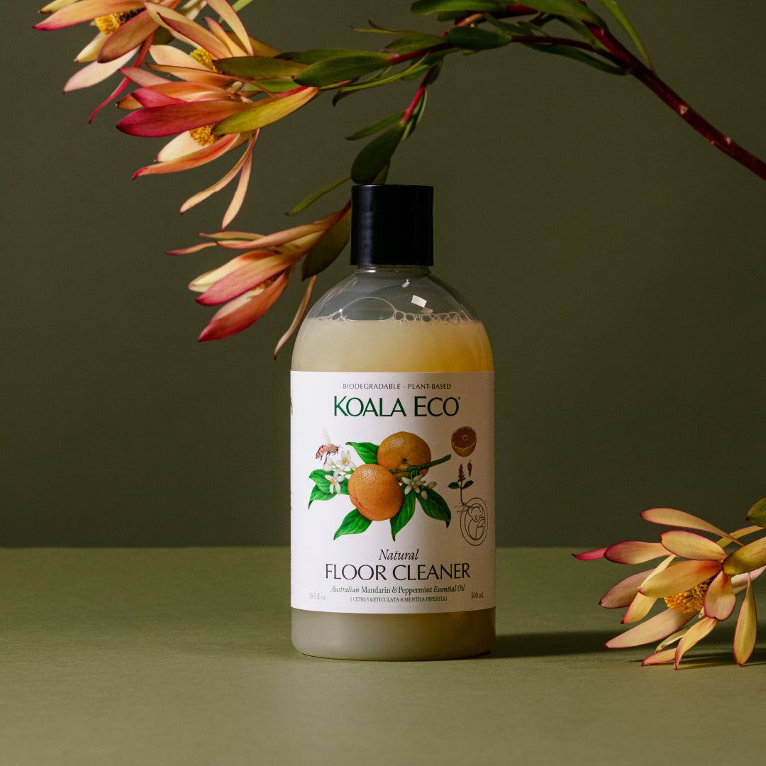 Natural Floor Cleaner