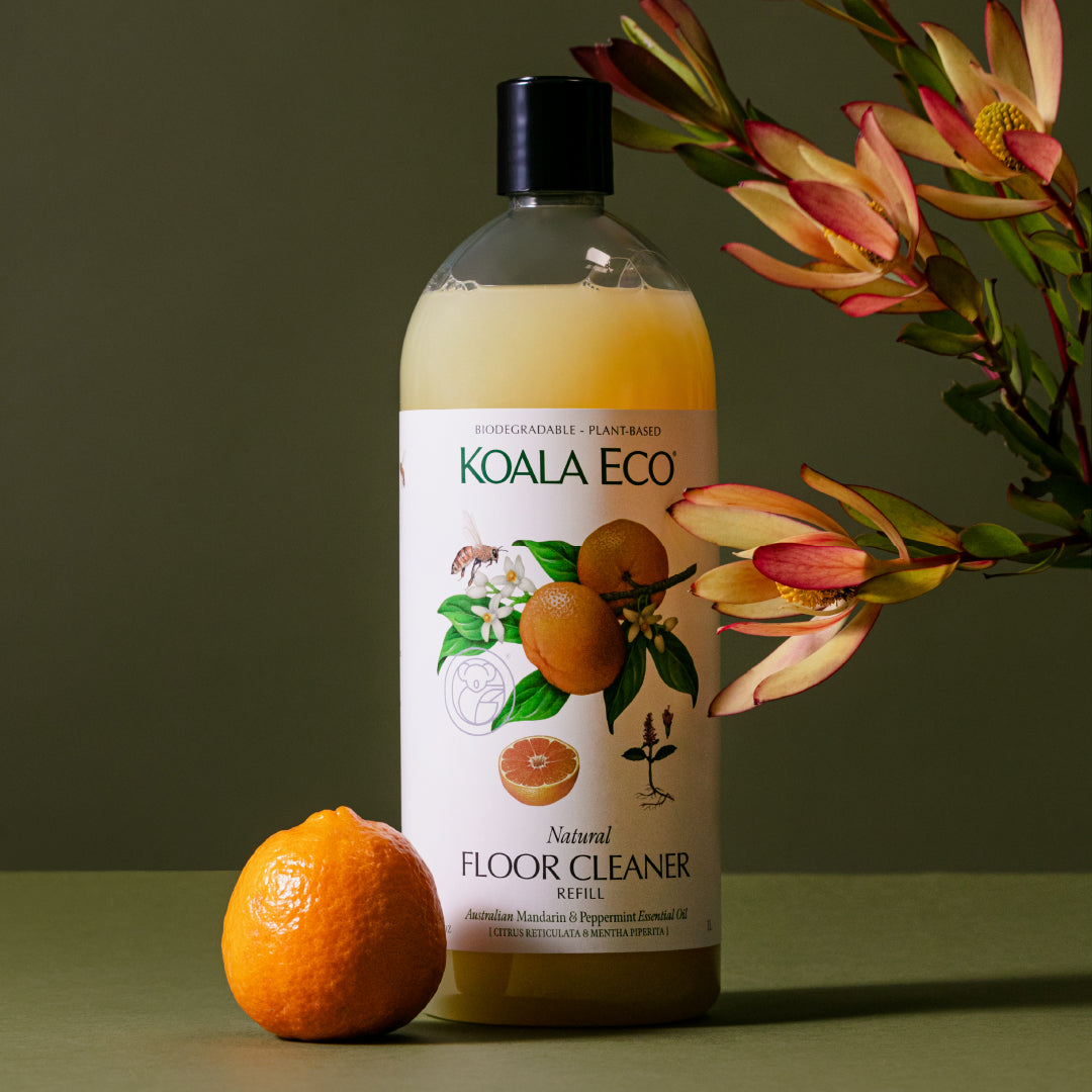 Natural Floor Cleaner - Refill