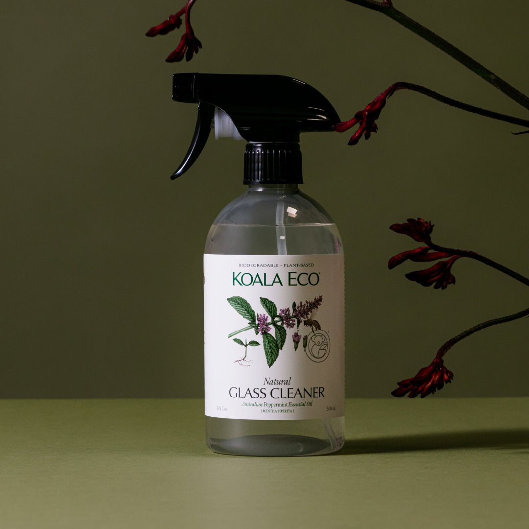 Natural Glass Cleaner