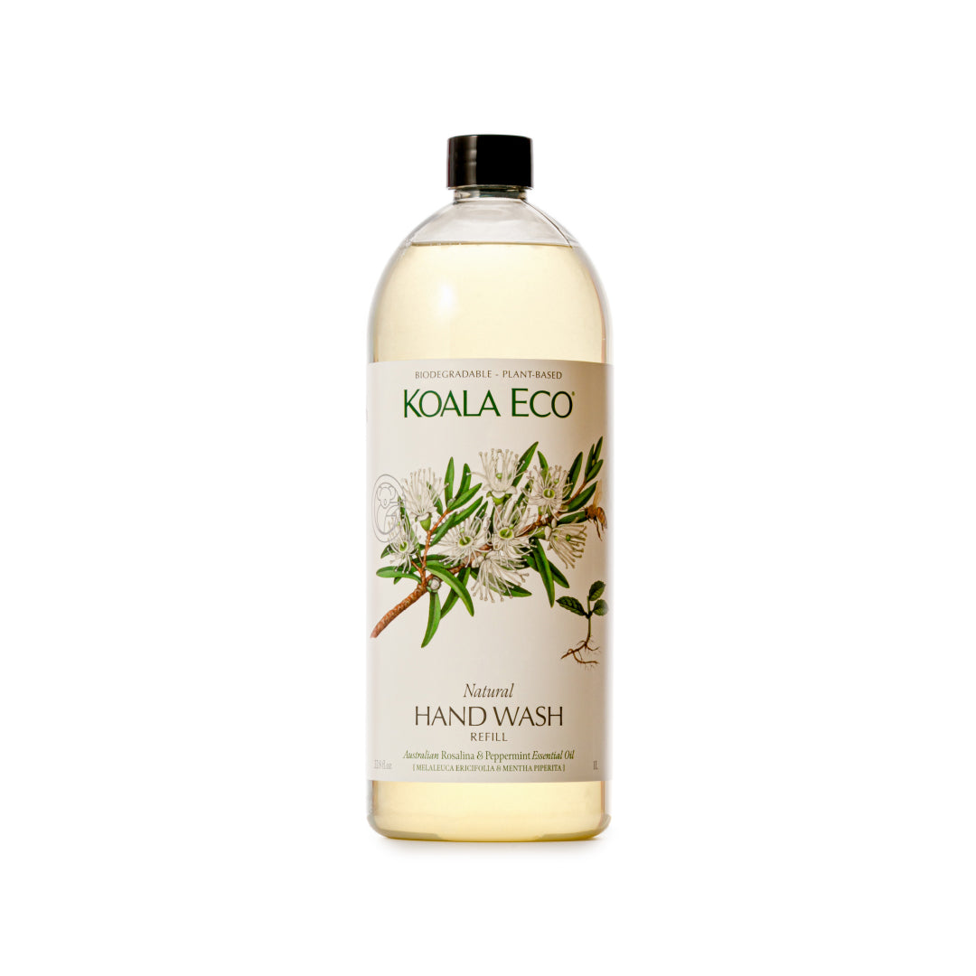 Natural Hand Wash - Refill – KOALA ECO