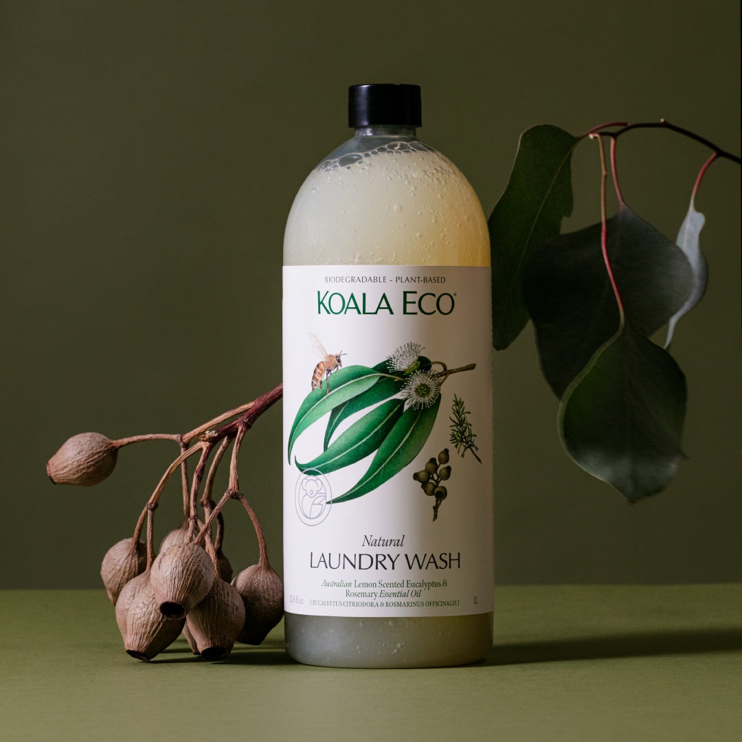 Natural Laundry Wash Lemon Eucalyptus | Koala Eco