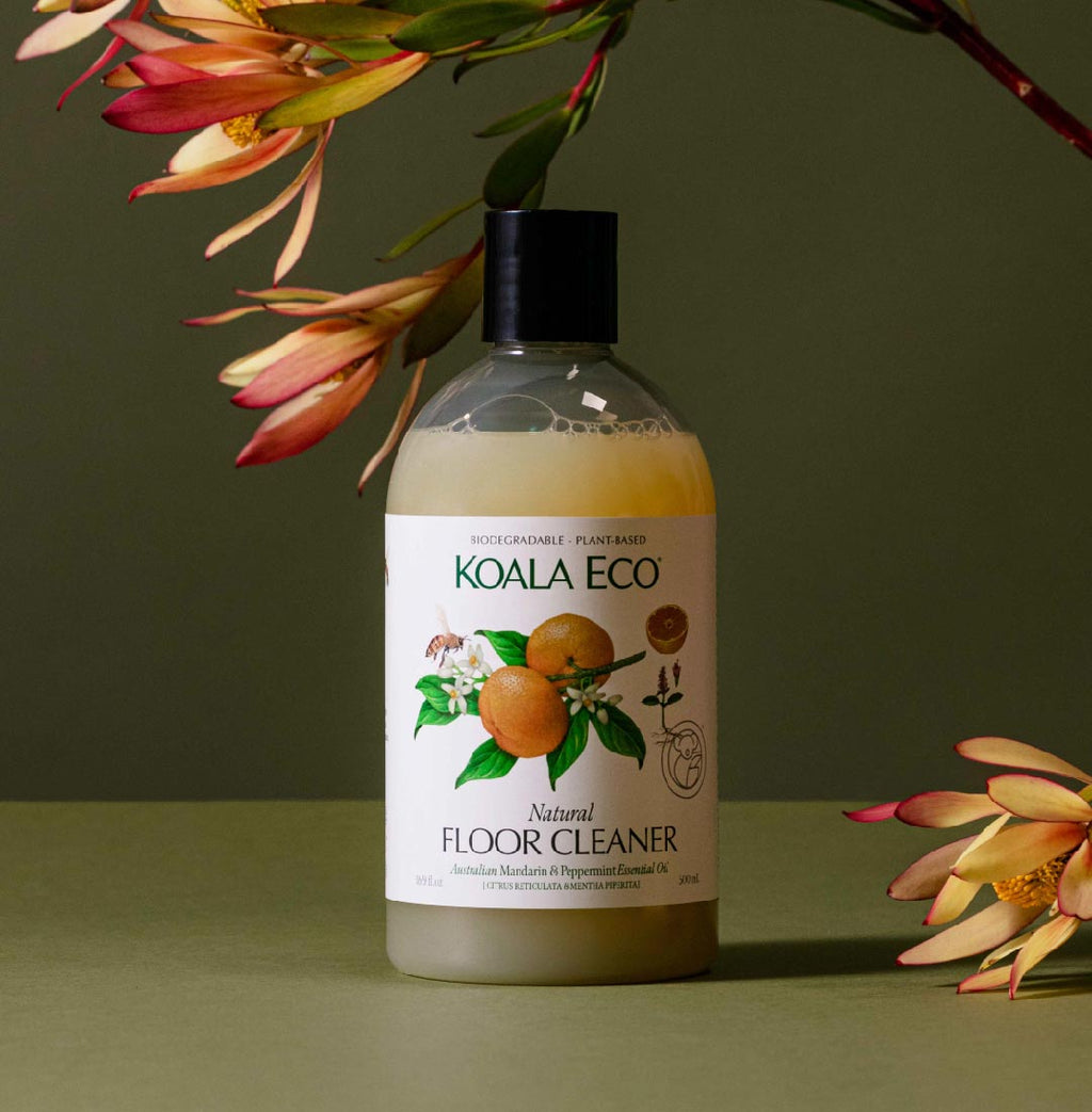 From the ground up; how our multitasking Natural Floor Cleaner balance ...