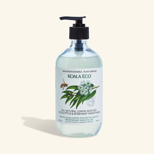 Introducing our new (and divine-smelling) Natural Hand Wash: Lemon Scented Eucalyptus and Rosemary