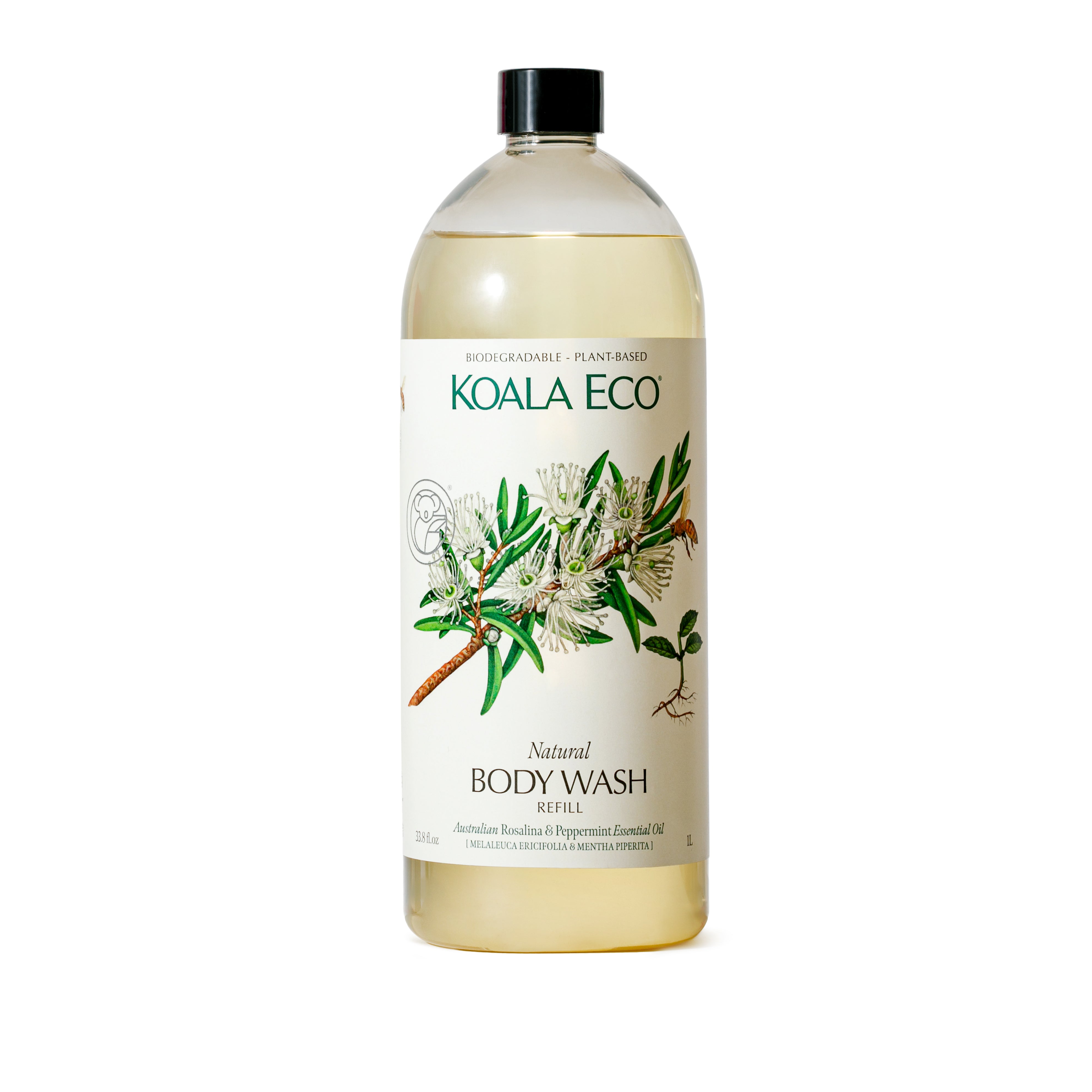 Natural Body Wash - Refill