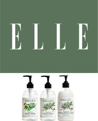 Three Koala Eco bottles with pump dispensers.
