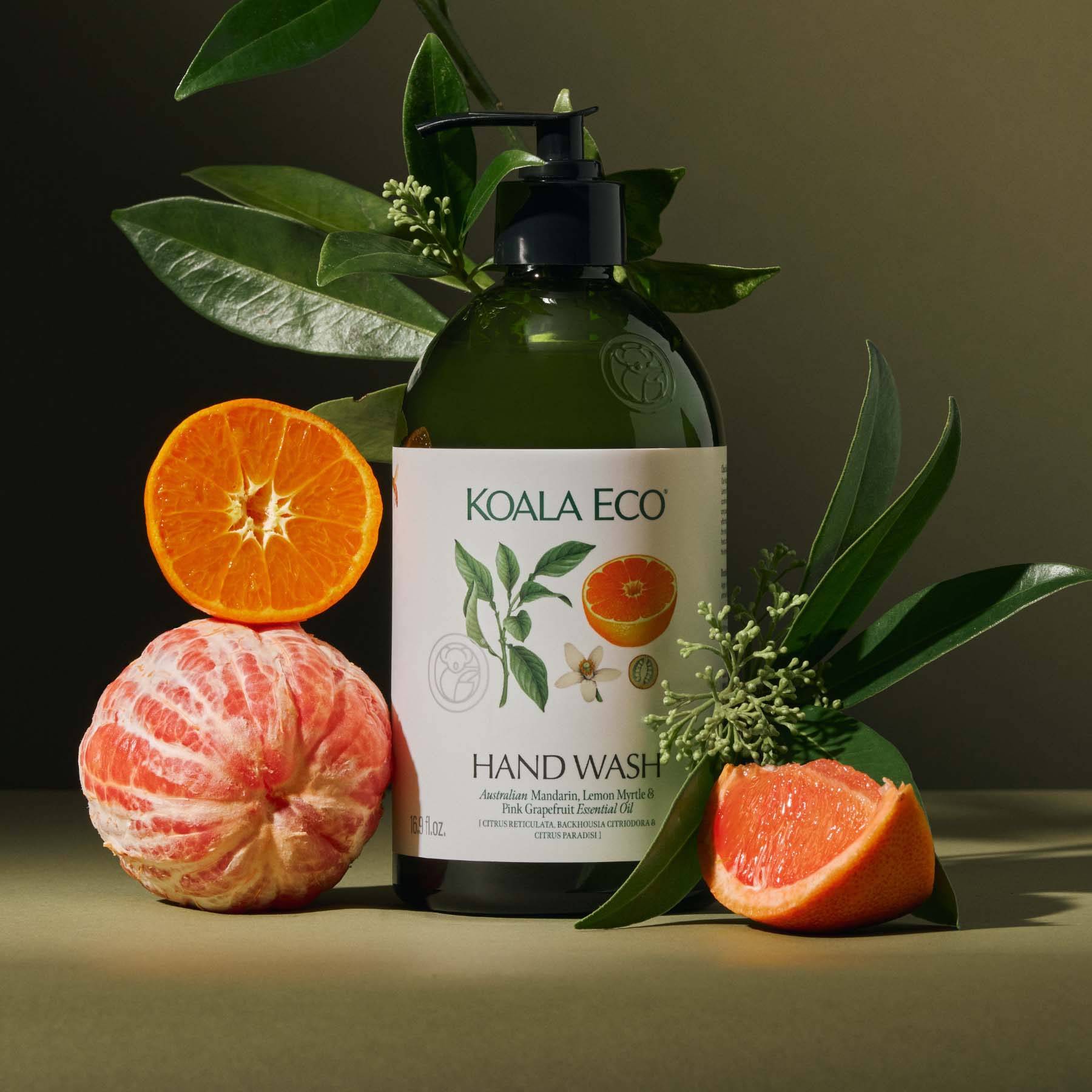 Hand Wash - Apothecary Glass Bottle