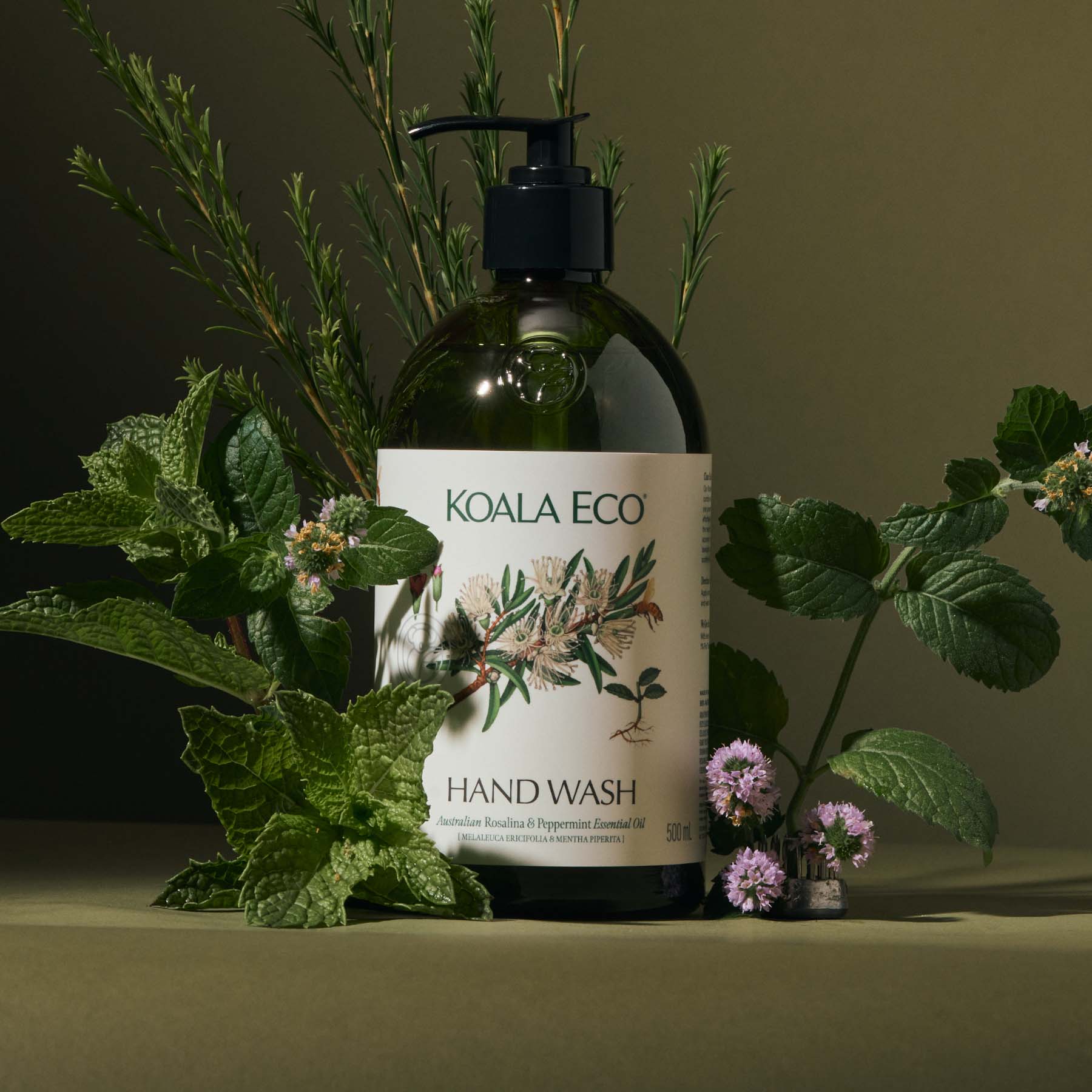 Hand Wash - Apothecary Glass Bottle