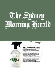 Koala Eco multi-purpose cleaner spray bottle with a green label.