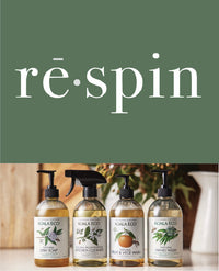 Koala Eco cleaning products on a wooden surface.