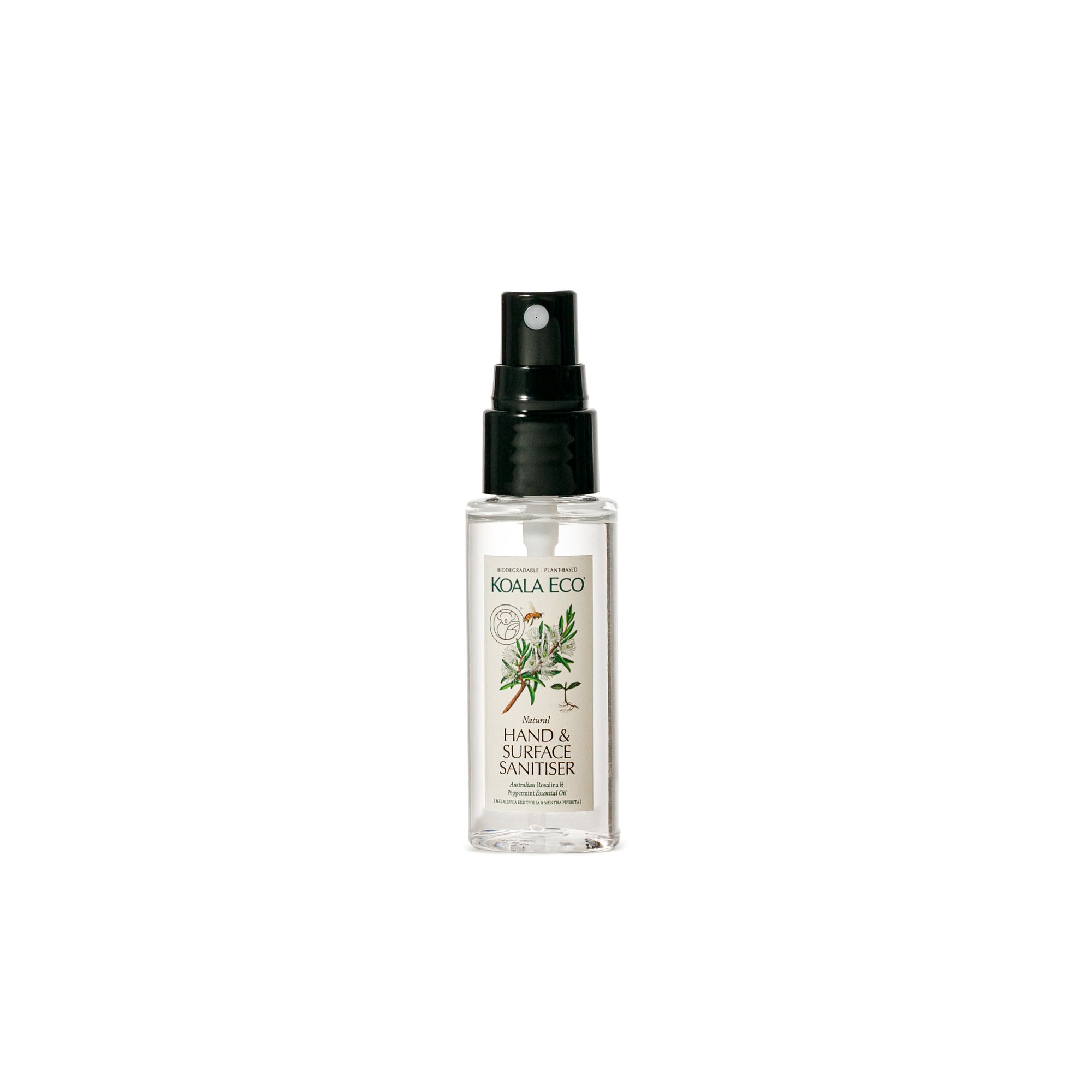 Natural Hand &amp; Surface Spray - Travel Size