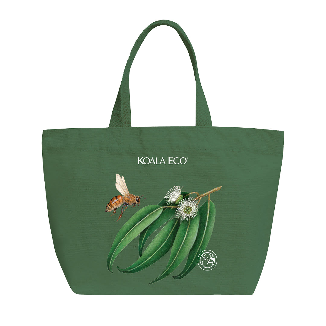 Green Tote Bag