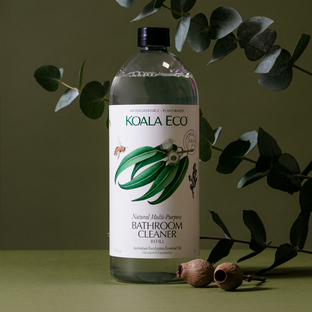 Natural Multi-Purpose Bathroom Cleaner - Refill