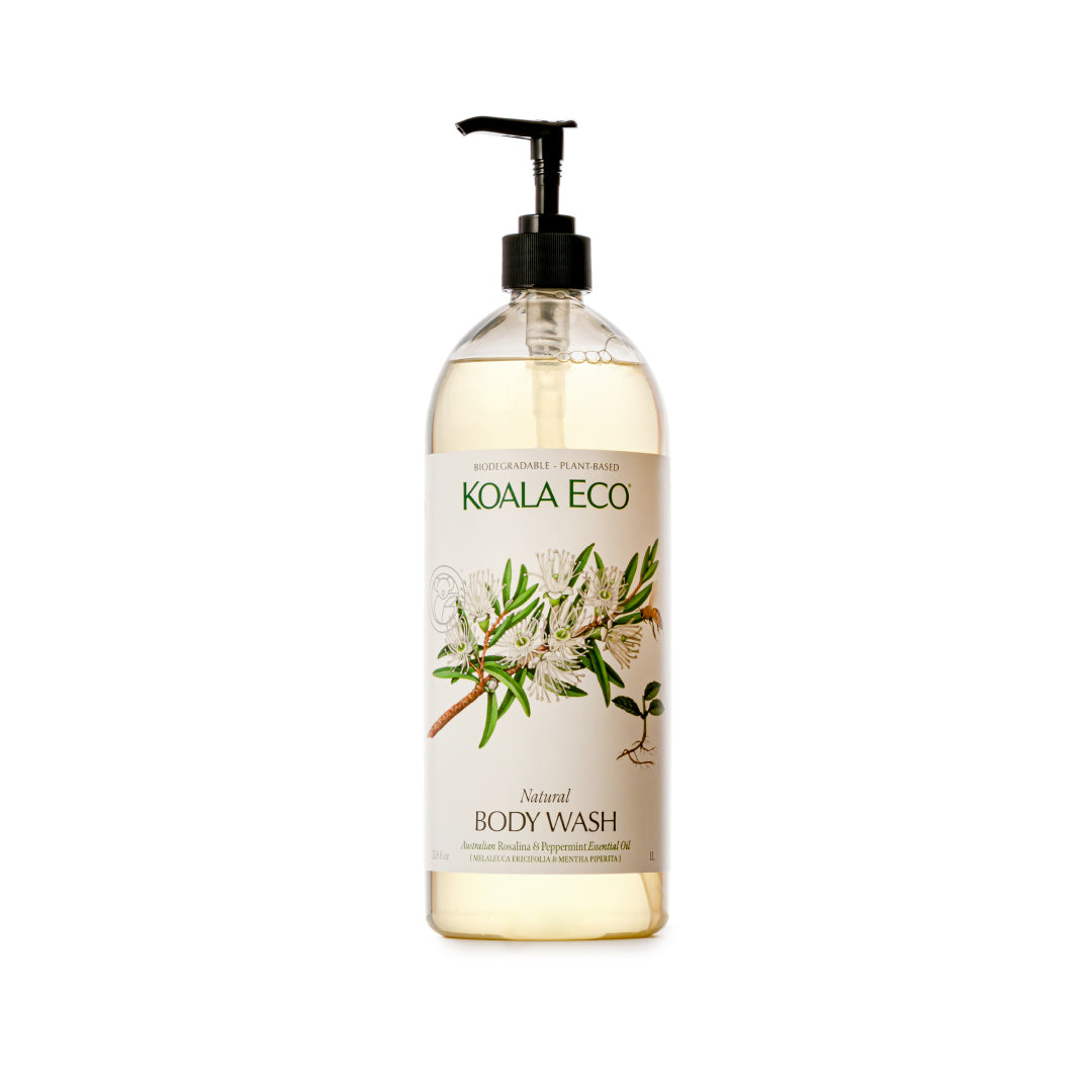 Natural Body Wash