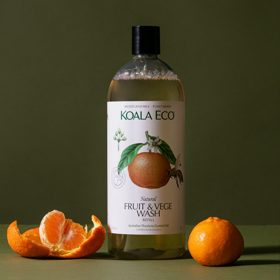 Natural Fruit & Vege Wash Refill KOALA ECO