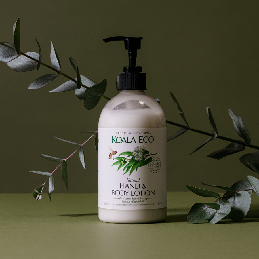 Natural Hand & Body Lotion