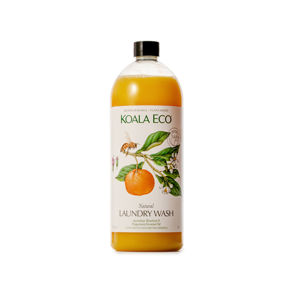 Natural Laundry Wash Mandarin Peppermint | Koala Eco